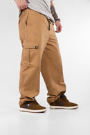 Pantalon Ocn H Cargo Chrome Beige 608
