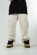 Pantalón Ocn H Cargo Chrome Natural 632