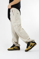 Pantalón Ocn H Cargo Chrome Natural 632