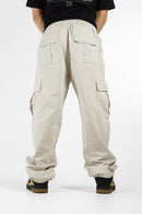 Pantalón Ocn H Cargo Chrome Natural 632