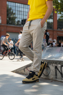 Pantalón Ocn Columbus Beige