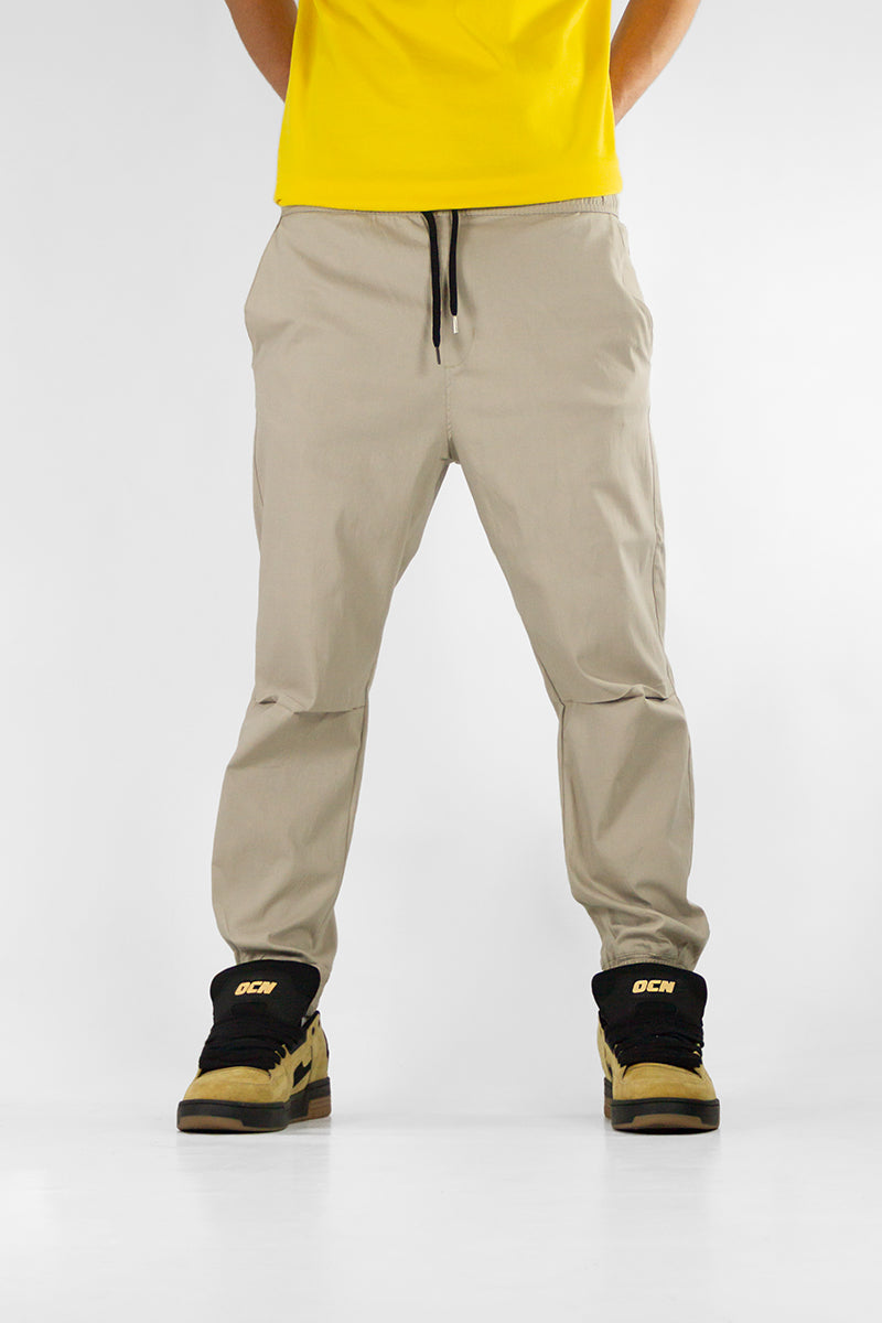 Pantalón Ocn H Columbus Beige 708
