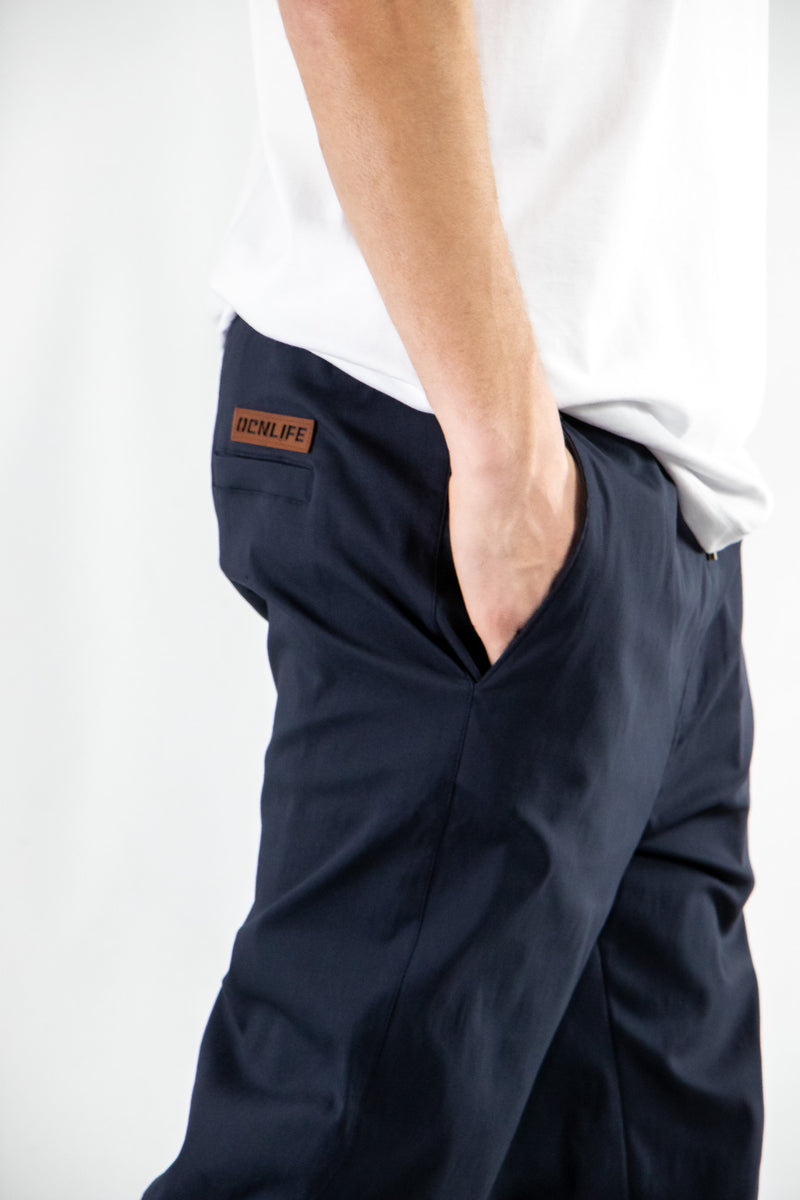 Pantalón Ocn H Columbus Marino 712
