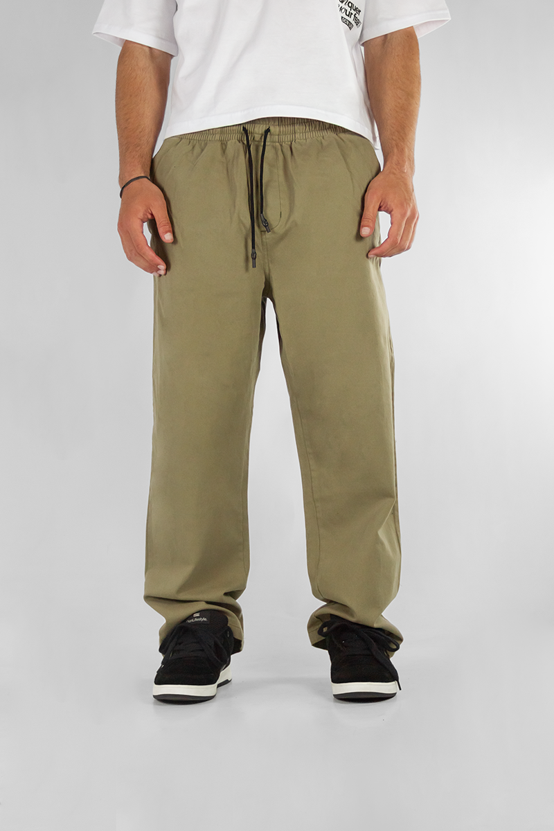 Pantalón Ocn H Strong Verde 706