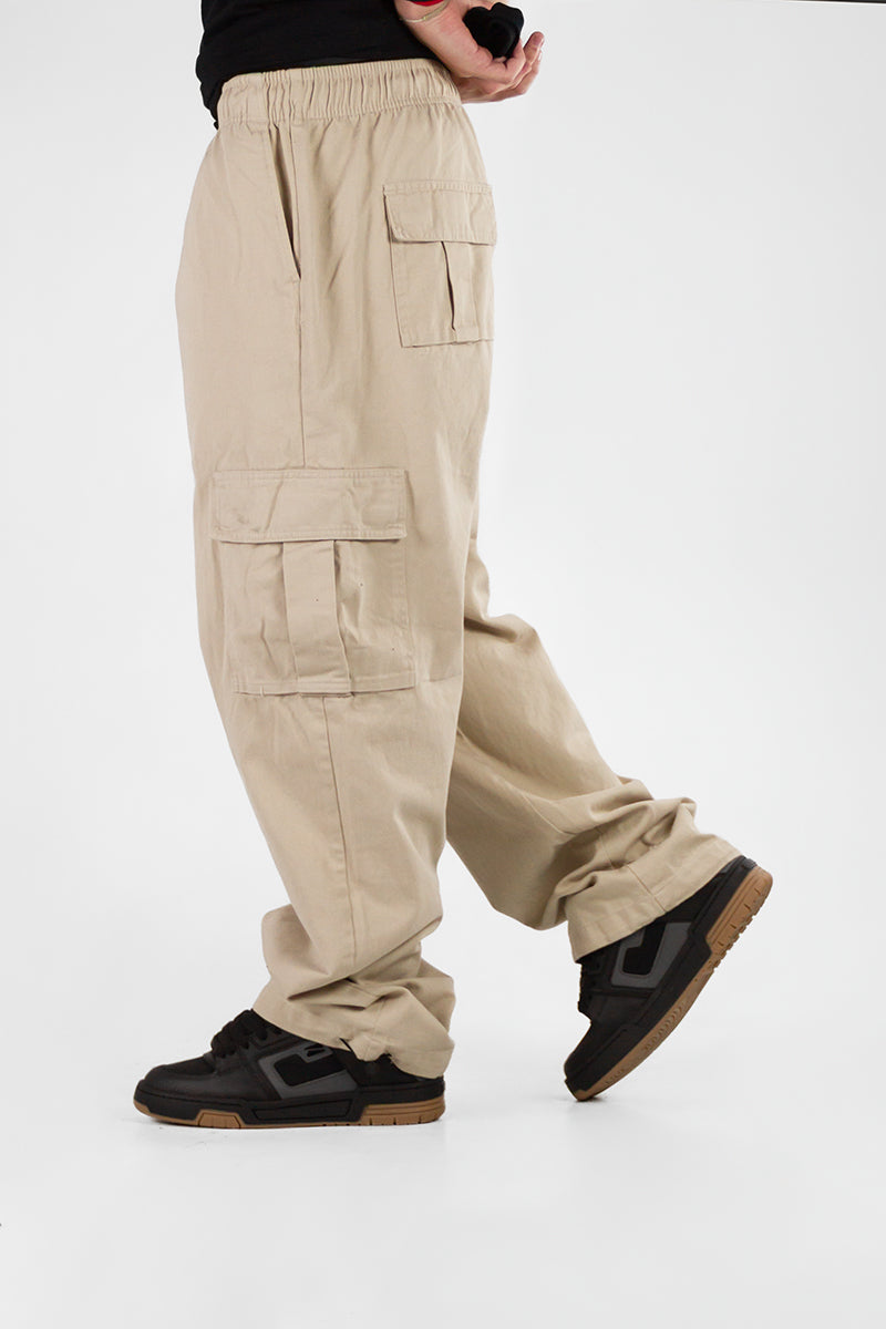 Pantalón Ocn Chrome Crudo