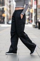 Pantalon Ocn Oslo Negro Cargo