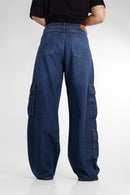 Pantalon Ocn M JE Cargo Azul
