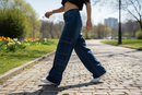 Pantalon Ocn Cargo Azul