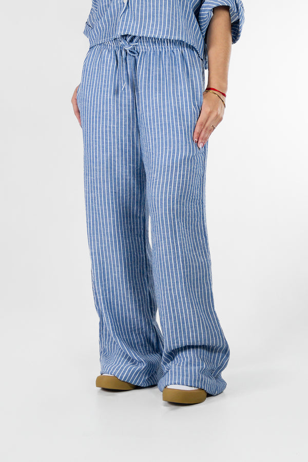 Pantalon Ocn M Brisa Celeste 7M600