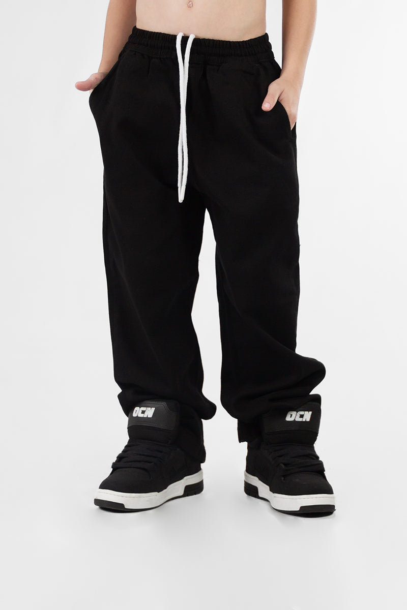 Pantalon Ocn Kids Strong Negro 701