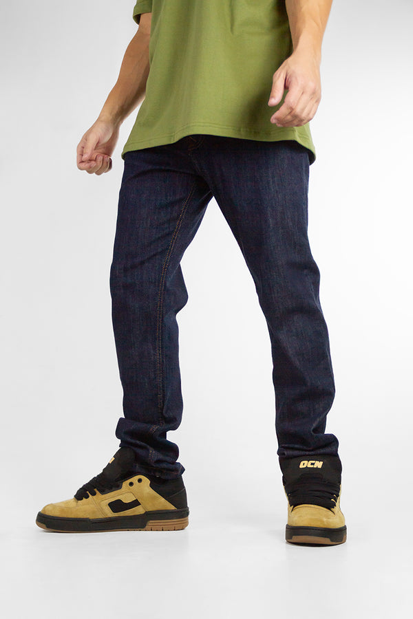 Jean Ocn Hombre Brad Azul