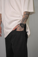 Jean Ocn H ST Loose Black ARR Negro