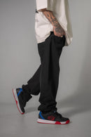 Jean Ocn H ST Loose Black ARR Negro