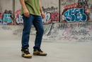 Jean Ocn Loose Azul
