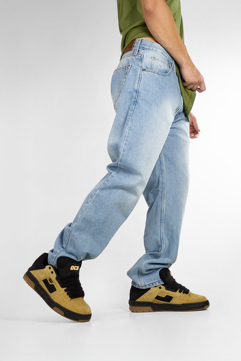 Jean Ocn Hombre Loose Cedric ARR Celeste