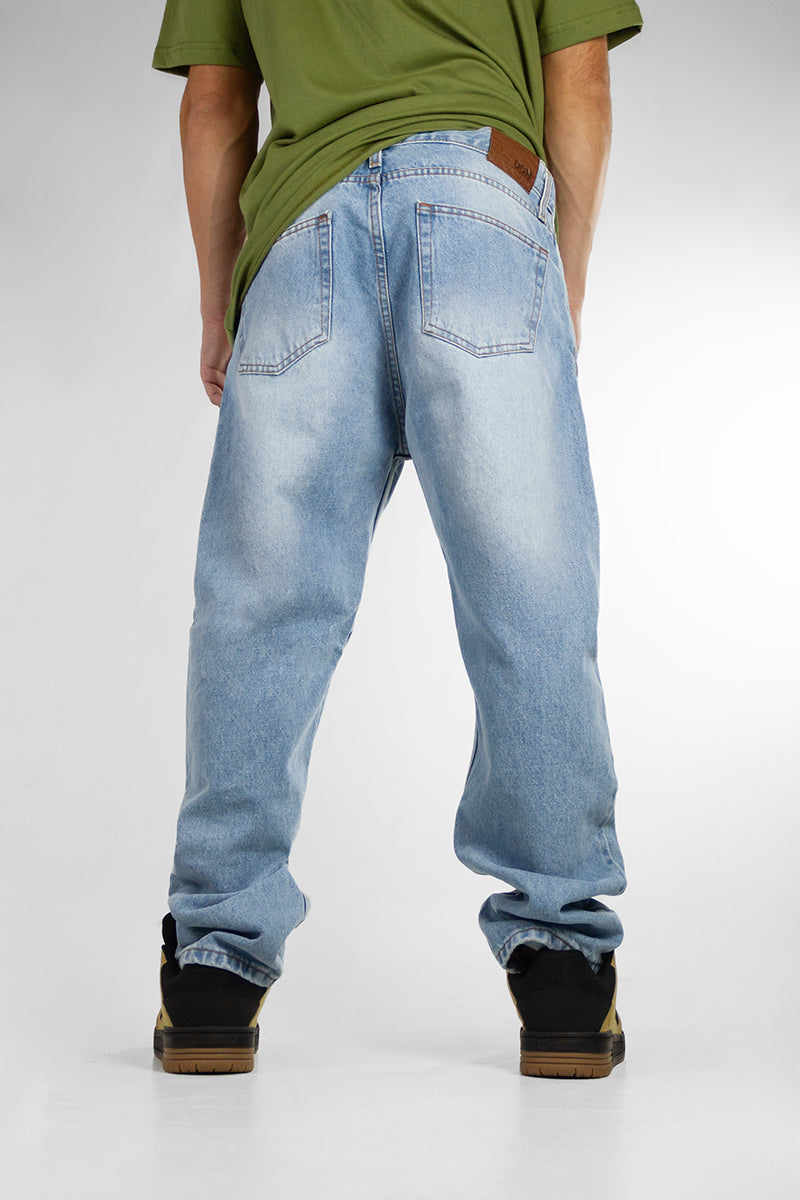 Jean Ocn Hombre Loose Cedric ARR Celeste