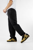 Jean Ocn H Baggy Black STR 601