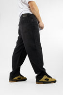 Jean Ocn H Baggy Black STR 601