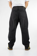 Jean Ocn H Baggy Black STR 601