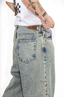 Jean Ocn H Baggy Oxido STR 729