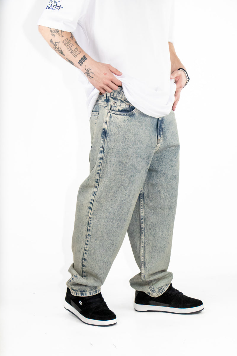 Jean Ocn H Baggy Oxido STR 729