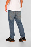 Jean Ocn Straight Antique Azul
