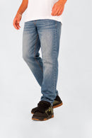 Jean Ocn Straight Antique Azul