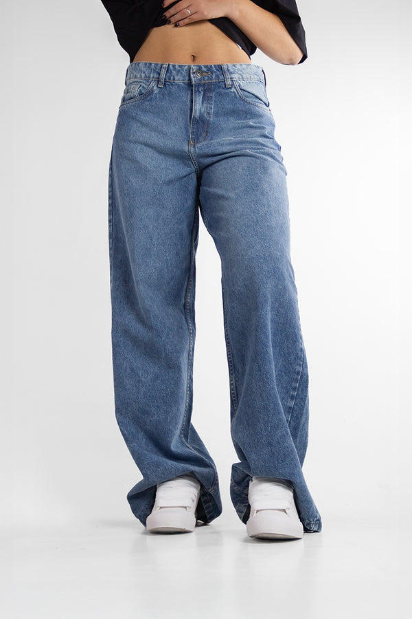 Jean Ocn Mujer Wide Leg 61800
