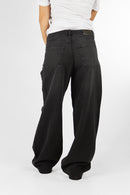 Jean Ocn M Wide Leg Black STR 601