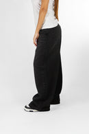 Jean Ocn M Wide Leg Black STR 601