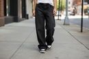 Jean Ocn Wide Leg Black