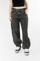 Jean Ocn Mujer Baggy Grey 645