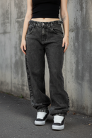 Jean Ocn Baggy Grey