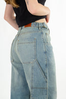 Jean Ocn Mujer Mid Oxido Str 629