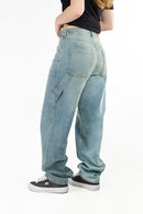 Jean Ocn Mujer Mid Oxido Str 629