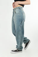 Jean Ocn Mujer Mid Oxido Str 629