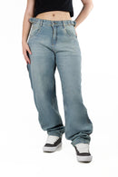 Jean Ocn Mujer Mid Oxido Str 629