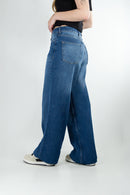 Jean Ocn M Wide Leg Blue Str 616