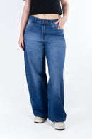 Jean Ocn M Wide Leg Blue Str 616