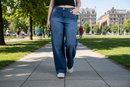 Jean Ocn Wide Leg Blue