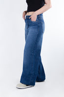 Jean Ocn M Wide Leg Blue Str 616