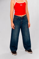 Jean Ocn Juana Vintage Azul