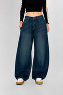 Jean Ocn Juana Vintage Azul