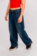Jean Ocn Juana Vintage Azul