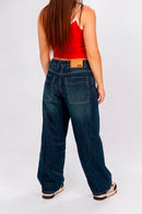 Jean Ocn Juana Vintage Azul
