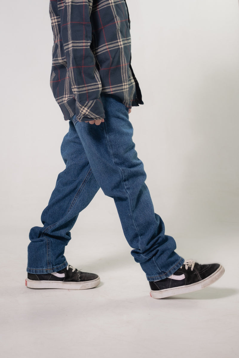 Jean Ocn Kids St Loose Azul