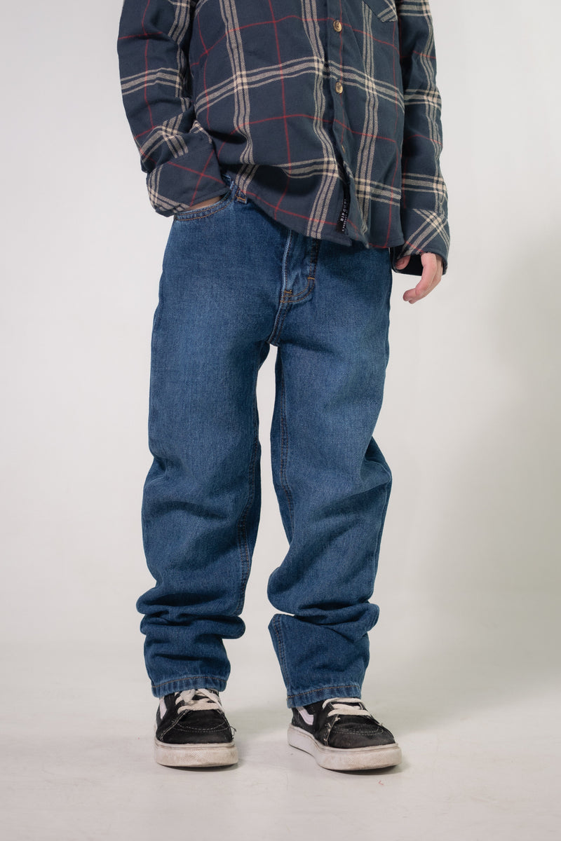 Jean Ocn Kids St Loose Azul