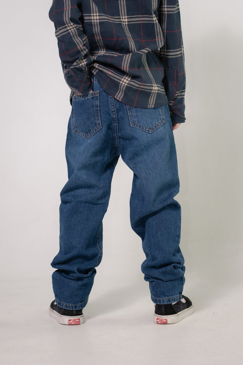 Jean Ocn Kids St Loose Azul