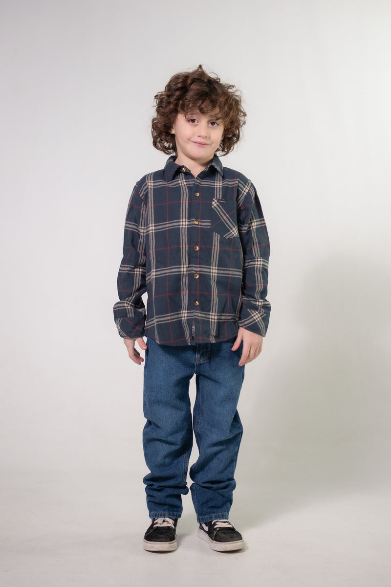 Jean Ocn Kids St Loose Azul