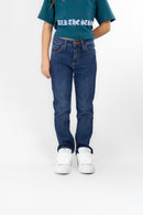 Jean Ocn Kids Sl Stone Blue Azul